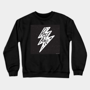 Rock & Roll Space Crewneck Sweatshirt